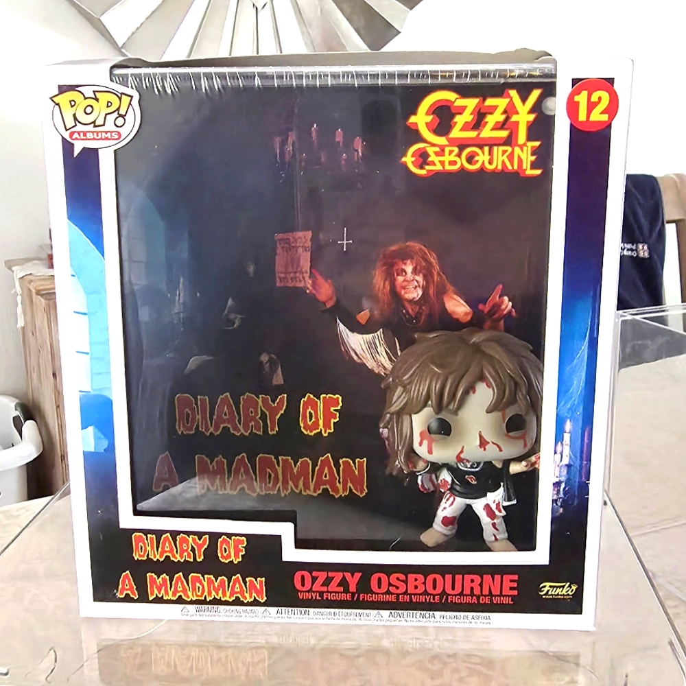 Funko Pop! Albums Ozzy Osbourne Diary Of A Madman # 12